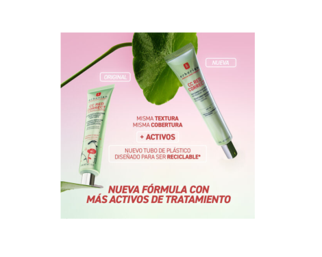 Para qué sirve Erborian CC Red Correct Anti-Rojeces SPF30 40ml