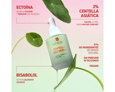 Comprar Erborian Centelle Red Serúm