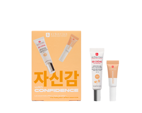 Erborian Cofre BB Cream SPF20 Tono Doré 15ml + Super BB Concealer Doré 3ml