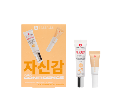 Erborian Cofre BB Cream SPF20 Tono Nude 15ml + Super BB Concealer Nude 3ml