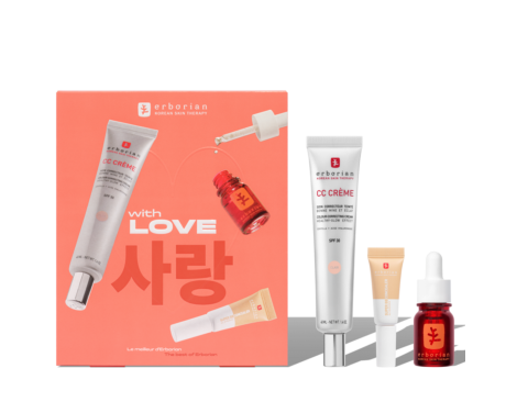 Erborian Cofre Navidad CC Cream Clair 40ml + Skin Therapy 10ml + Super BB Concealer 5ml