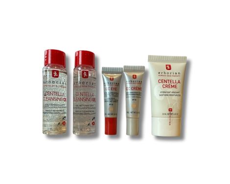 Comprar Erborian Neceser Clair (Aceite 30ml, Gel 30ml, Centella Crema 20ml, CC Cream 5ml y CC Eye3ml)