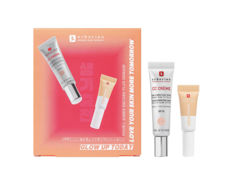 Erborian Pack CC Cream Clair 15ml + Super BB Concealer 5ml 