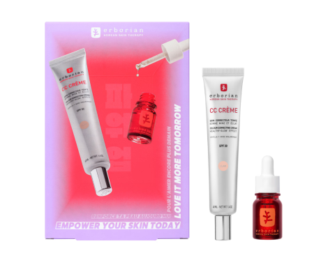 Erborian Pack CC Cream Claire 40ml + Skintherapy 10ml 