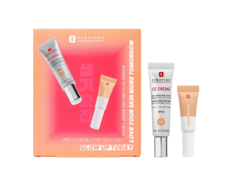 Erborian Pack CC Cream Dore 15ml + Super BB Concealer 5ml 