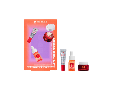 Erborian Pack Skin Therapy Eye 5ml + Skin Therapy 10ml + CC Eye Clair 3ml