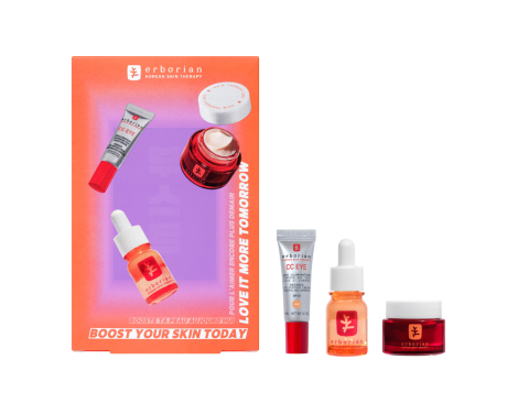 Erborian Pack Skin Therapy Eye 5ml + Skin Therapy 10ml + CC Eye Doré 3ml