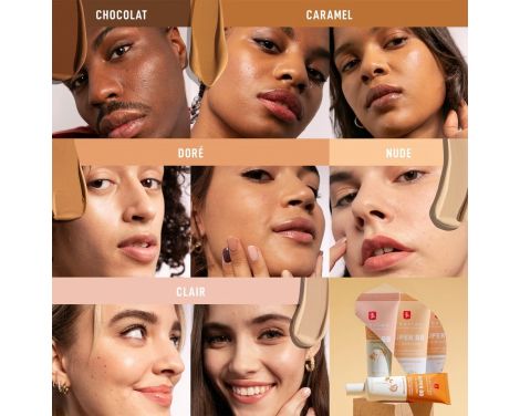 Para qué sirve Erborian Super BB Cream tono Clair SPF20 40ml