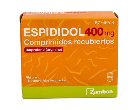 Espididol 400 mg 18 Comprimidos Recubiertos