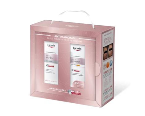 Eucerin Cofre Anti-Pigment Cofre Dual Sérum 30 ml + Crema Día SPF 30 50 ml