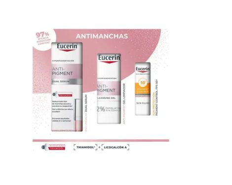 Eucerin Pack Antimanchas Protocolo Despigmentante Dual Serum 30ml