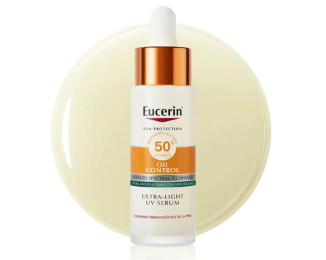 Eucerin Sun Face Oil Control UV Serum SPF50+ 30ml 