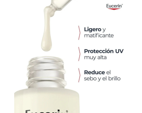 Comprar Eucerin Sun Face Oil Control UV Serum SPF50+ 30ml