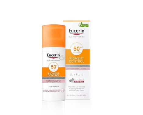 Eucerin Sun Face Pigment Control Fluido SPF 50+ 50 ml