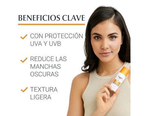 Eucerin Sun Face Pigment Control Fluido SPF 50+ 50 ml sin receta