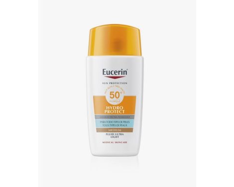Eucerin Sun Face Hyd Prot Fluid SPF 50+Tinte Medio 50 ml