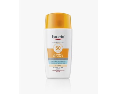 Eucerin Sun Hydroprotect Fluido Ultra Light SPF50+ 50ml Tono Claro