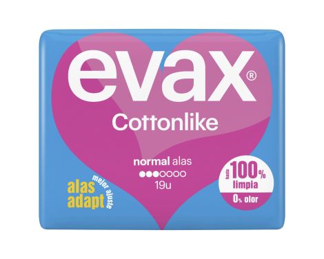 Evax-Compresa-Cottonlike-Normal-Alas-16-C16-0
