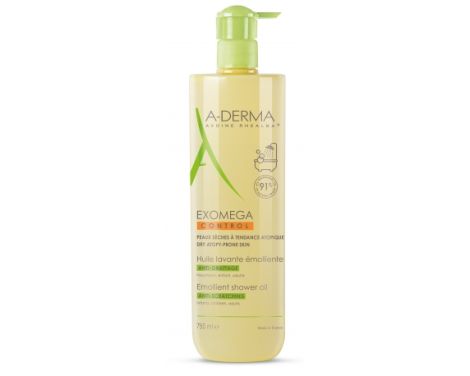 A-Derma Exomega Control Aceite 750ml