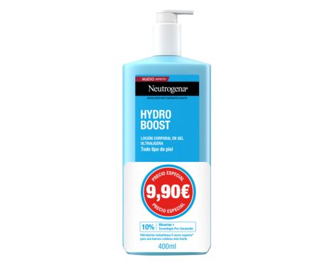 Neutrogena Hydro Boost Loción Corporal Gel Hidratante 400ml