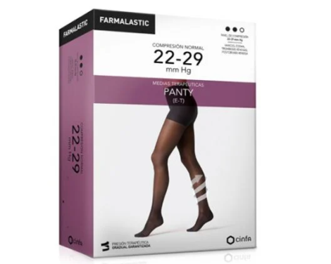Farmalastic Panty Compresión Normal Talla G Color Negro