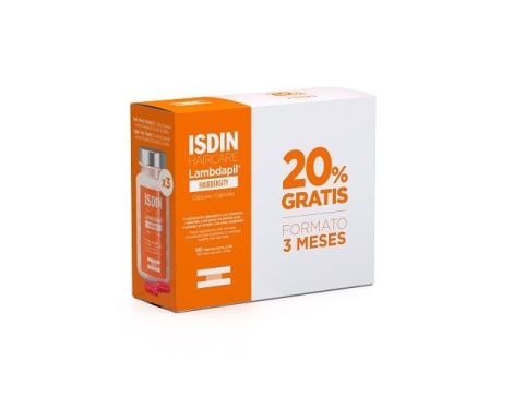 Isdin-Lambdapil-Hairdensity-180-cápsulas-20-%-gratis-0