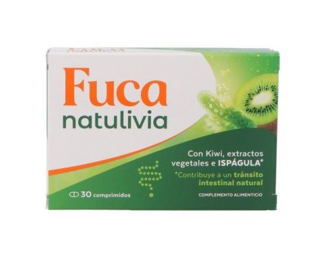 Fuca Natulivia 30 Comprimidos 