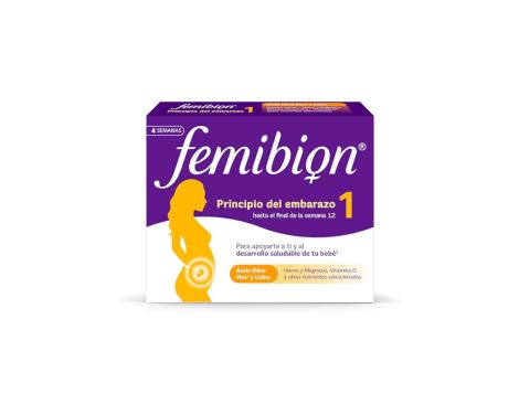 Femibion 1 28 Comprimidos