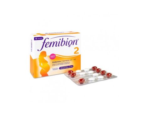 Femibion 2 Embarazo 28 comprimidos y 28 cápsulas