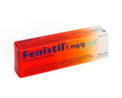 Fenistil 1mg/g Gel Cutáneo 30g