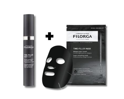 Filorga Time-Filler Shot 5XP Sérum Concentrado 15ml + Time-Filler Mask de REGALO