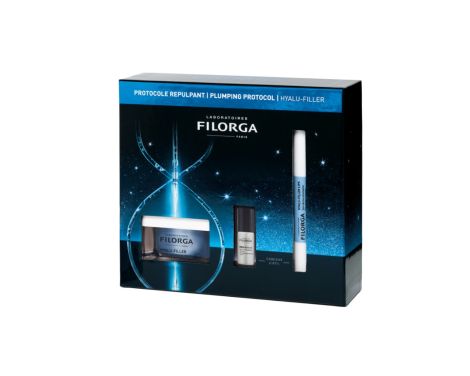 Filorga Cofre Hyalu-Filler Crema 50ml + NCEF Revitalize Sérum 5ml + Hyalu-Filler Labios 4gr
