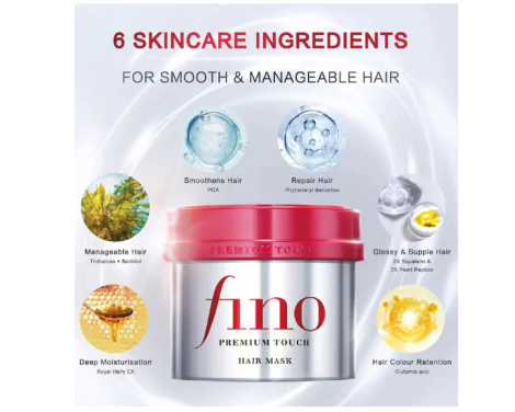 Fino Premium Touch Mascarilla Capilar sin receta