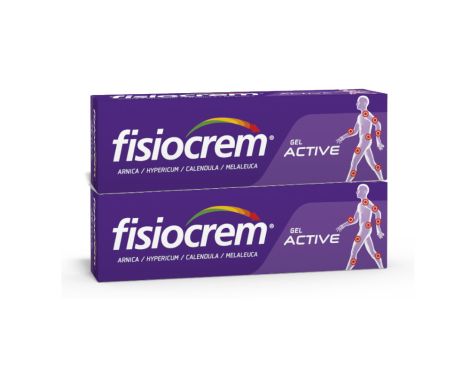 Fisiocrem Pack Duplo Gel Active 2 uds 60ml