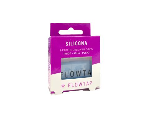 Flowtap Tapones Silicona Oídos 6 Unidades