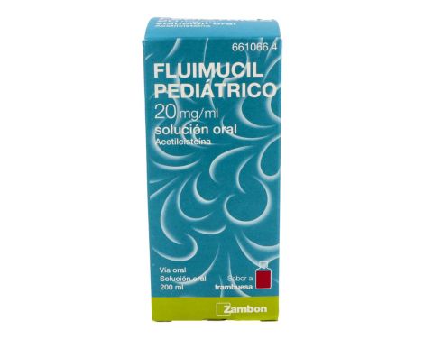 Fluimucil Pediatrico 20 ml/ml Solución Oral 1 Frasco 200ml