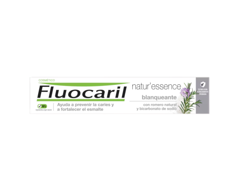 Fluocaril Esencias Naturales Blaqueante 75ml