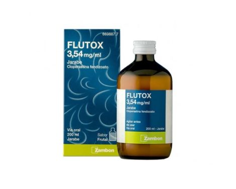 Flutox 3,54 mg/ml Jarabe 120 ml