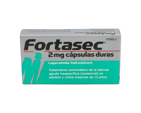 Fortasec 2mg 10 Cápsulas
