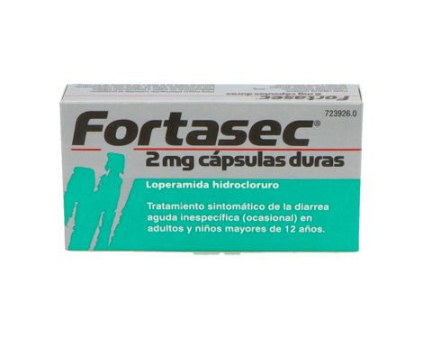 Fortasec 2mg 20 Cápsulas