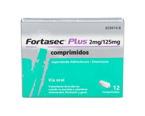 Fortasec Plus 2 ml/125 ml 12 Comprimidos