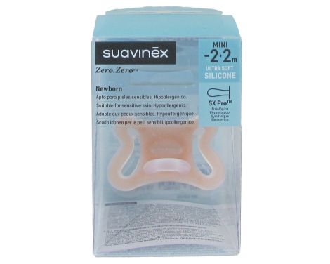 Suavinex-Chupete-ZEROZERO-Tetina-Silicona-Fisiológica-Sx-Pro--2-2-meses-1-ud-0