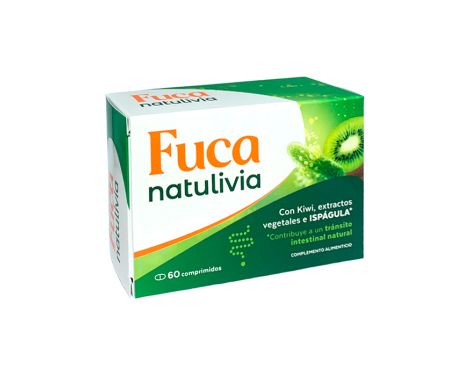 Fuca Natulivia 60 Comprimidos 