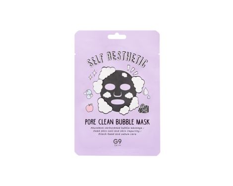 G9Skin Self Aesthetic Mascarilla Limpiadora Burbujas 1 ud