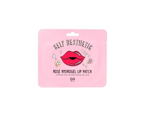 G9Skin Self Aesthetic Rose Hydrogel Lip Patch 1 ud