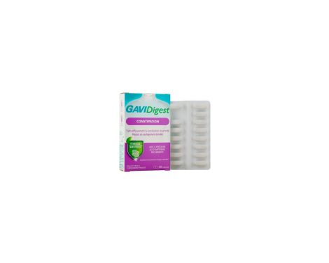 Gavidigest Estreñimiento 30 Cápsulas