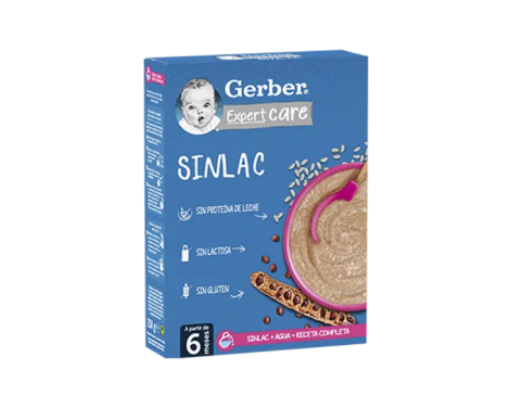 Gerber ExpertCare SINLAC 250g