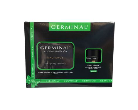 Germinal Cofre Radiance Crema Antiedad Acción Inmediata SPF30 50ml + Regalo Crema Antiedad Noche 15ml