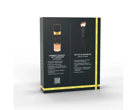 Comprar Germinal Radiance Pack Lift Serum Foundation Light Medium + Regalo Brocha