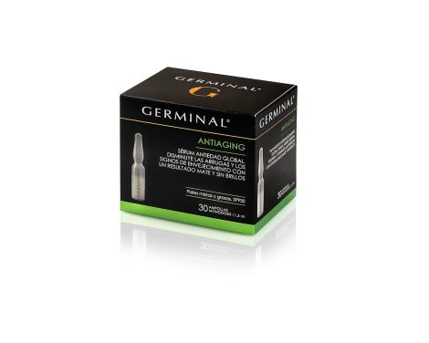 Germinal Acción Profunda Antiedad Piel Mixta/Grasa 30 Ampollas SPF30